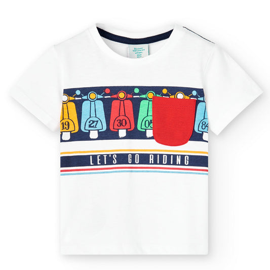 Playera motos 306111 - Ceremonias Anny