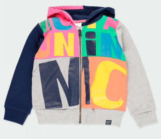 Sudadera con letras 403142 - Ceremonias Anny