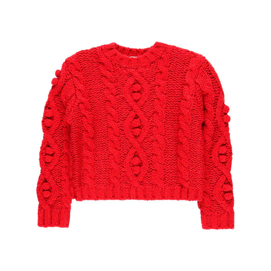 Sueter rojo 725475 - Ceremonias Anny
