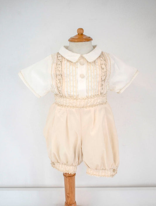 Traje bautizo Alfredo - Ceremonias Anny