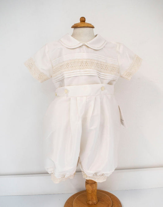 Traje bautizo Bruno - Ceremonias Anny