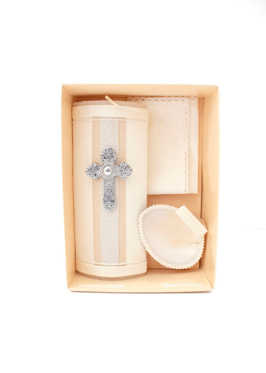 Vela Bautizo Gardenia - Ceremonias Anny