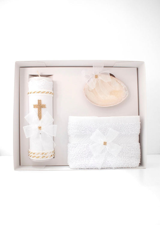 Vela Bautizo Jazmin - Ceremonias Anny