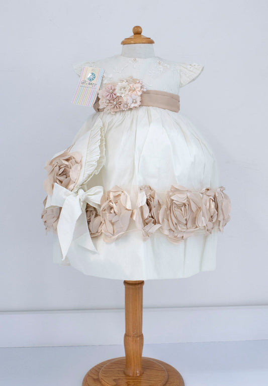 Vestido bautizo Alejandra - Ceremonias Anny