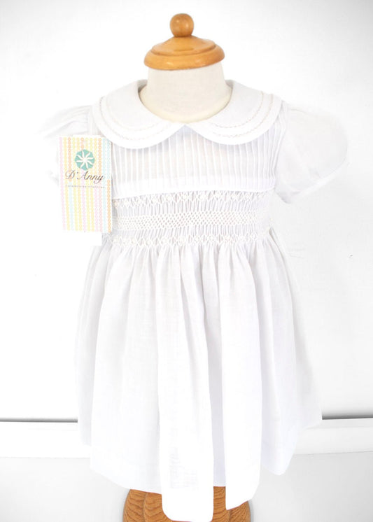 Vestido bautizo Olivia - Ceremonias Anny