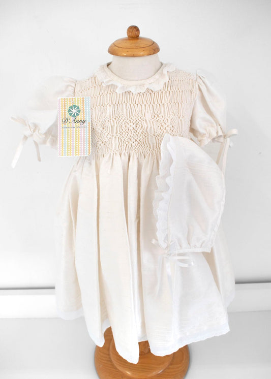 Vestido Bautizo Venecia - Ceremonias Anny