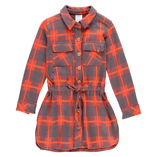 Vestido camison a cuadros 435046 - Ceremonias Anny