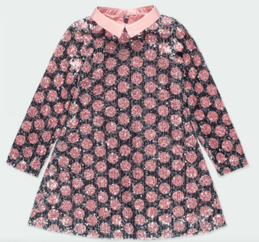 Vestido con lentejuelas - Ceremonias Anny