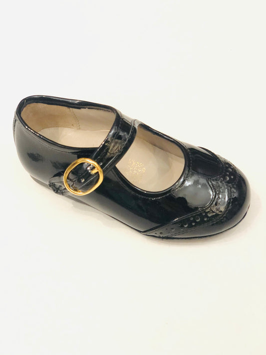 Zapato negro charol 464 - Ceremonias Anny