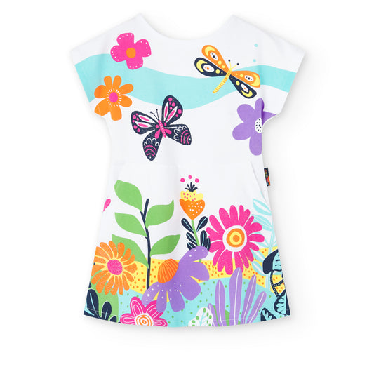 Vestido con flores 408136