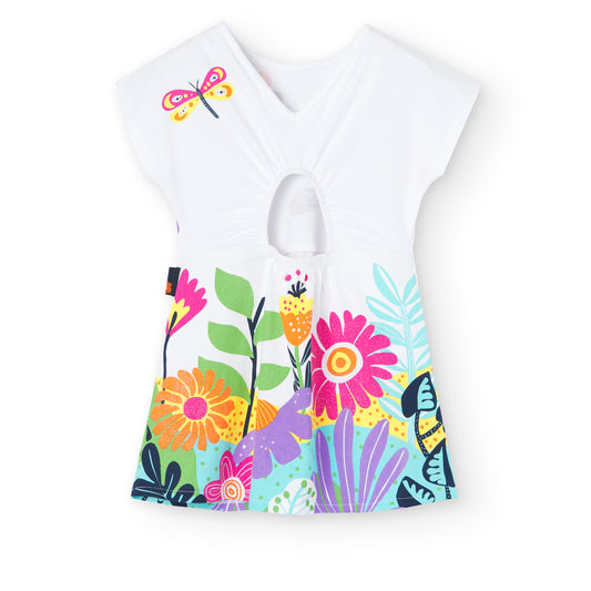 Vestido con flores 408136