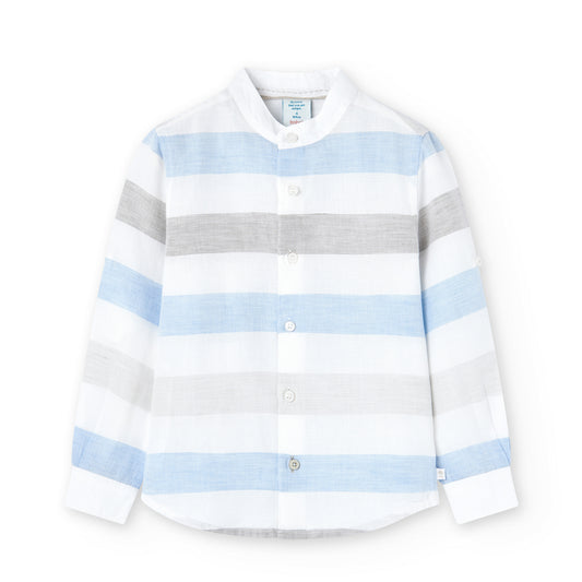 Camisa de lino 738233