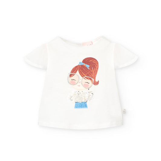 BOBOLI Playera para niña 701109