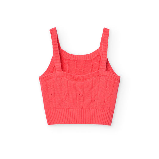 BOBOLI Blusa de tirantes para niña 401184