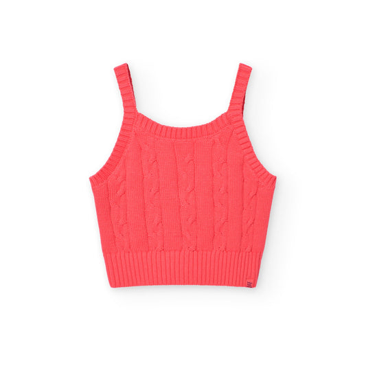 BOBOLI Blusa de tirantes para niña 401184
