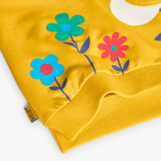BOBOLI Conjunto para niña flores 241007