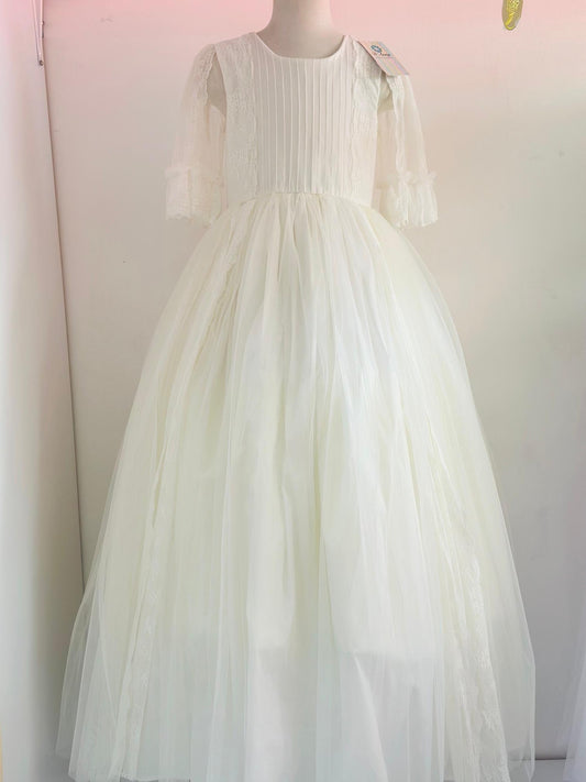 Vestido de primera comunión larisaa