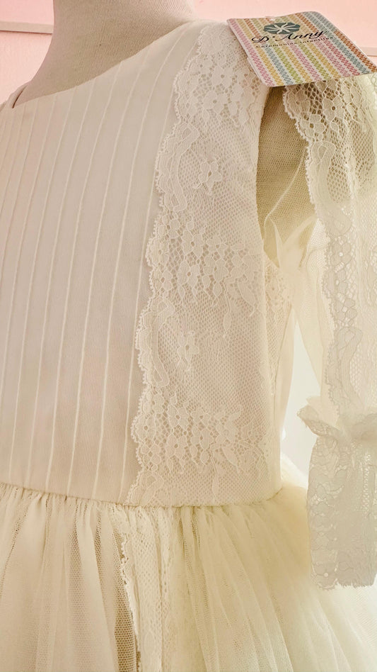 Vestido de primera comunión larisaa