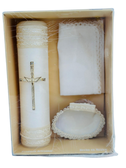 KIT DE VELA BAUTIZO Noa