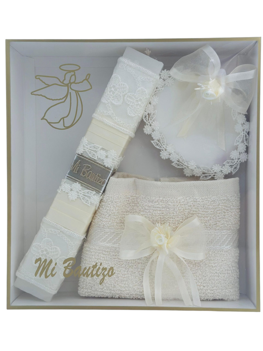 KIT DE VELA BAUTIZO Liora