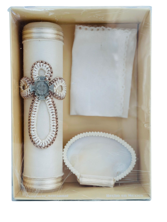 KIT DE VELA BAUTIZO Cielo