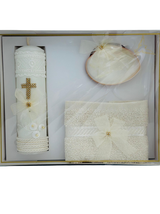 KIT DE VELA BAUTIZO Luz