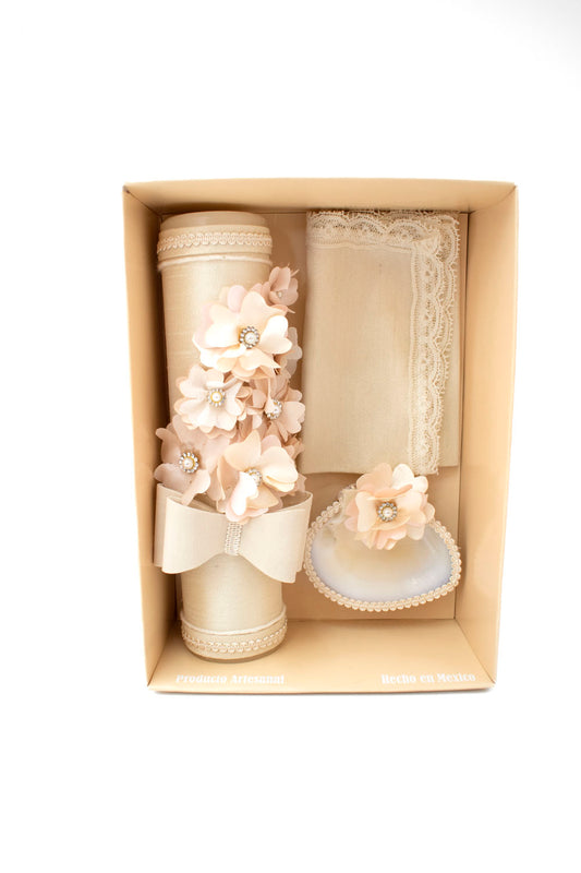 KIT DE VELA BAUTIZO Hazel