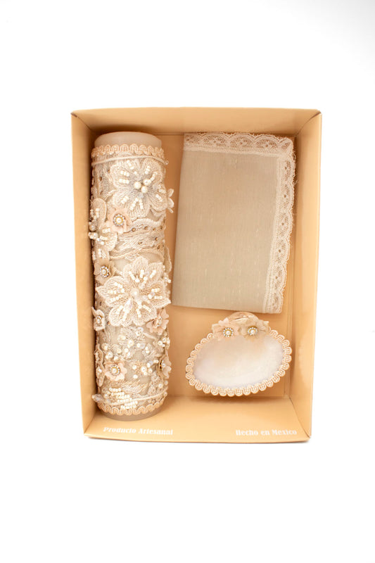 KIT DE VELA BAUTIZO Poppy