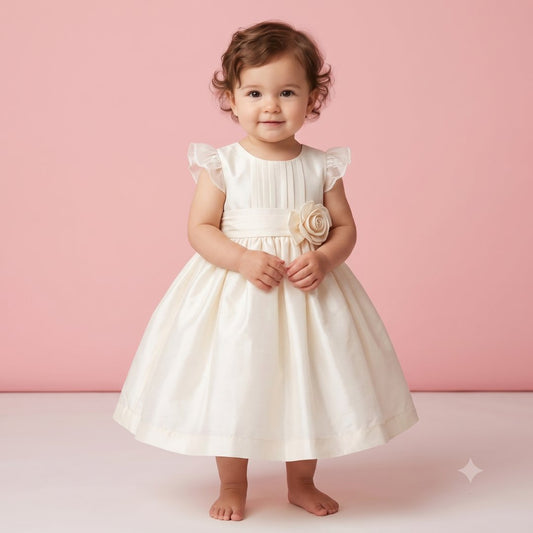 Vestido de bautizo "Alma de Marfil"