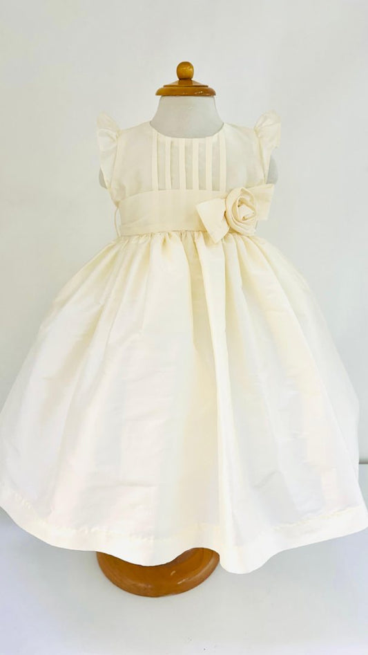 Vestido de bautizo "Alma de Marfil"