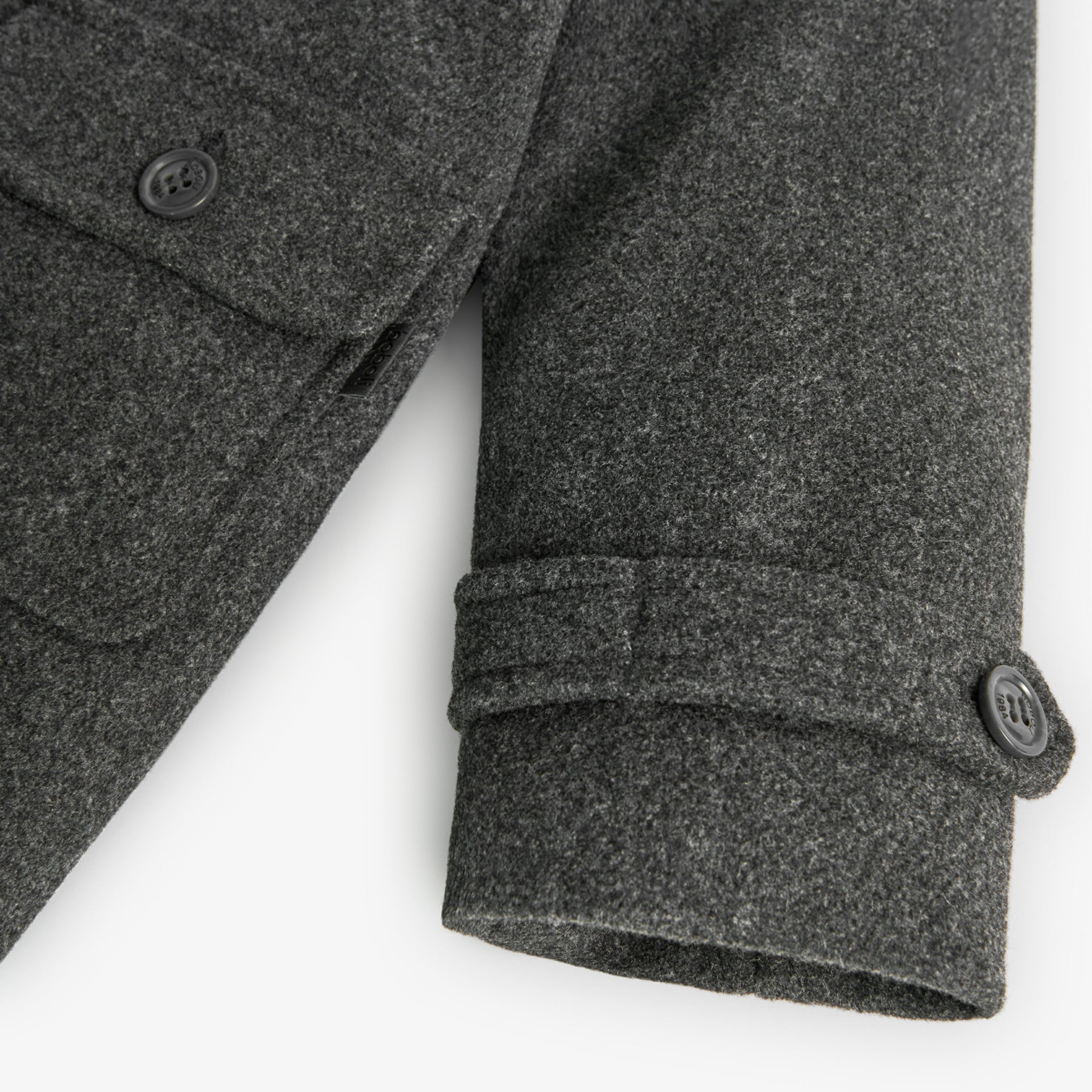 Abrigo Gris 739379 - Ceremonias Anny