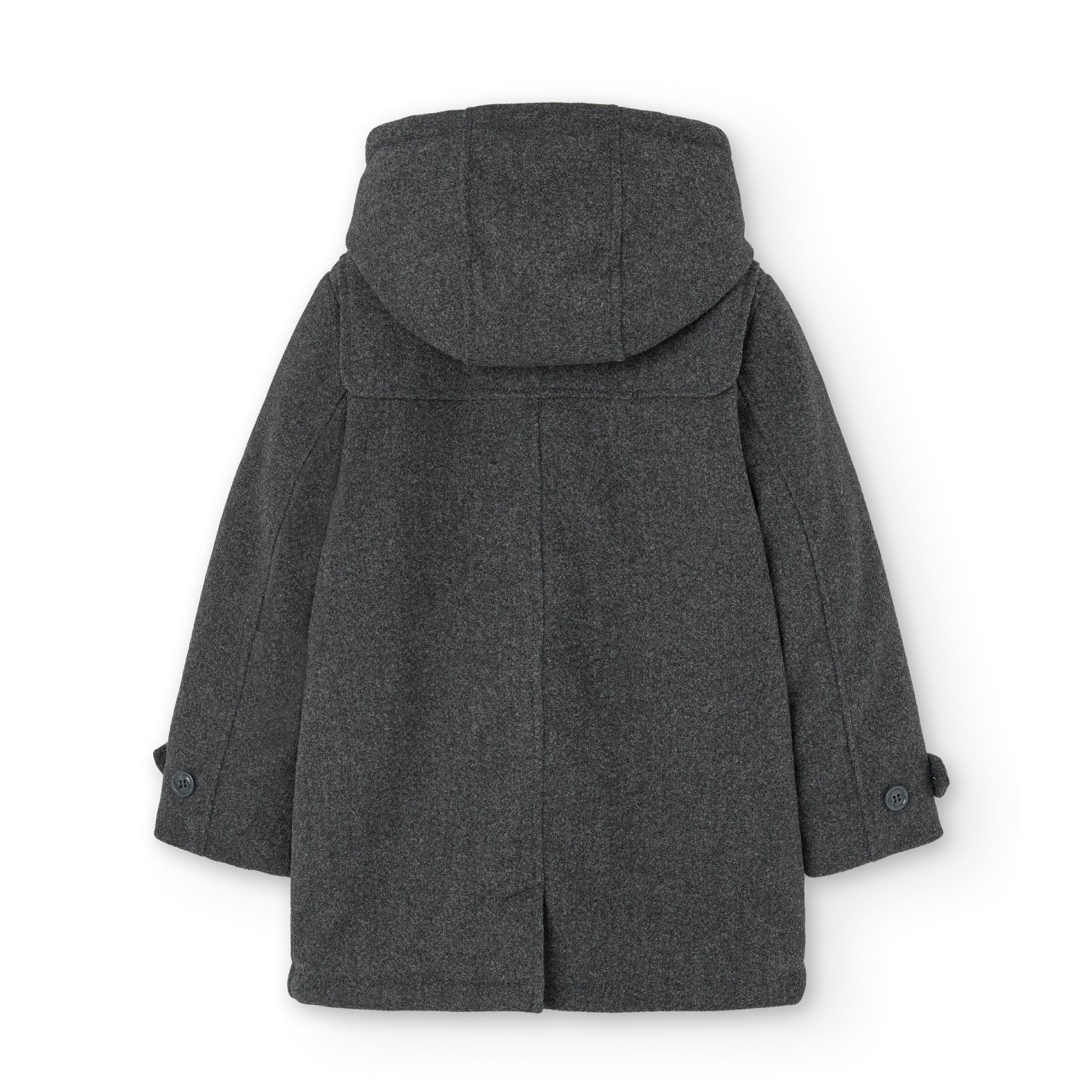 Abrigo Gris 739379 - Ceremonias Anny