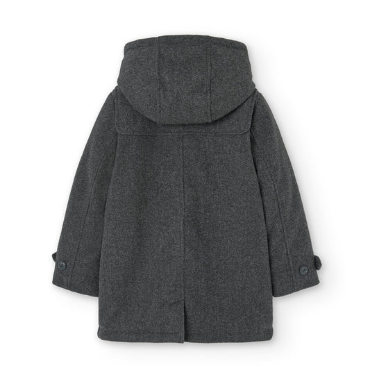 Abrigo Gris 739379 - Ceremonias Anny