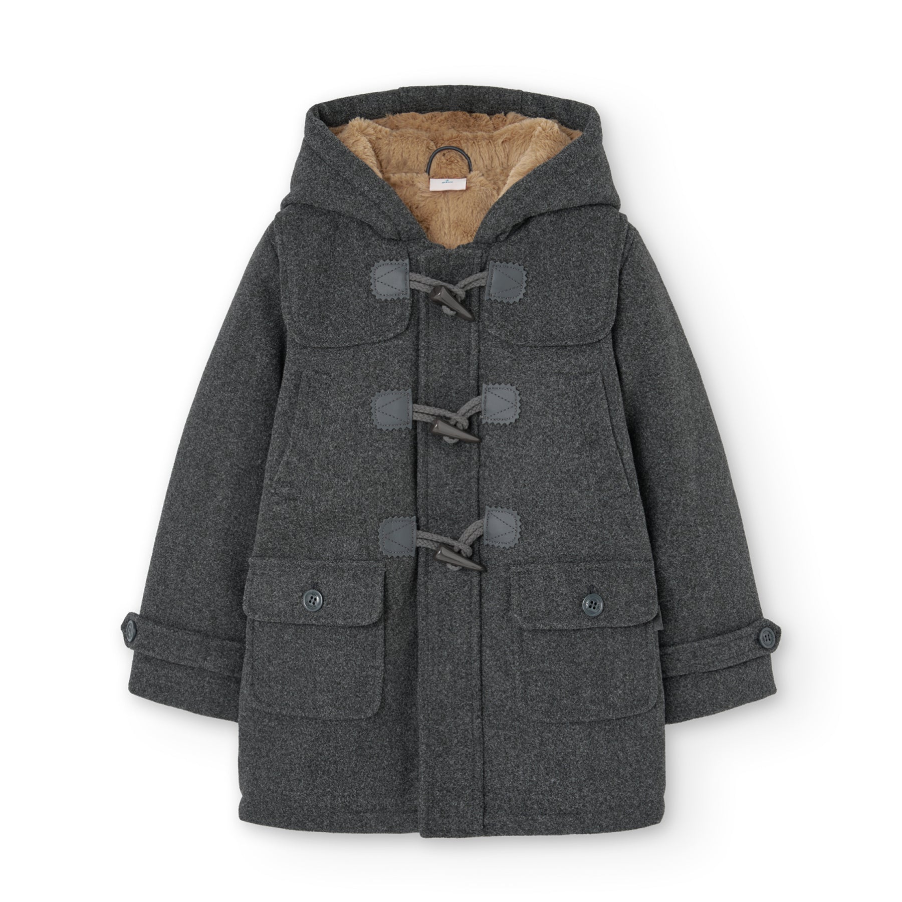 Abrigo Gris 739379 - Ceremonias Anny