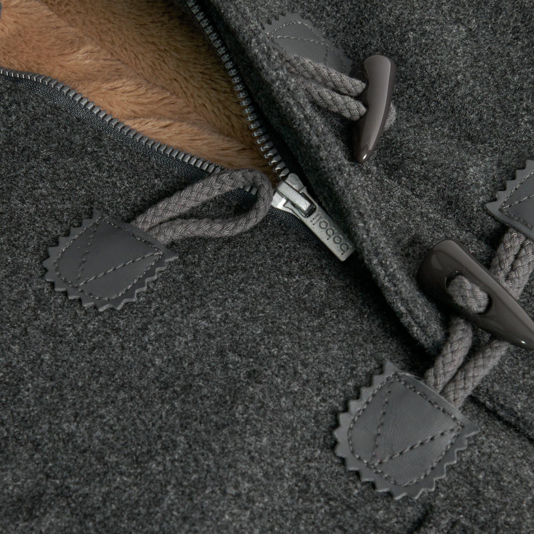 Abrigo Gris 739379 - Ceremonias Anny