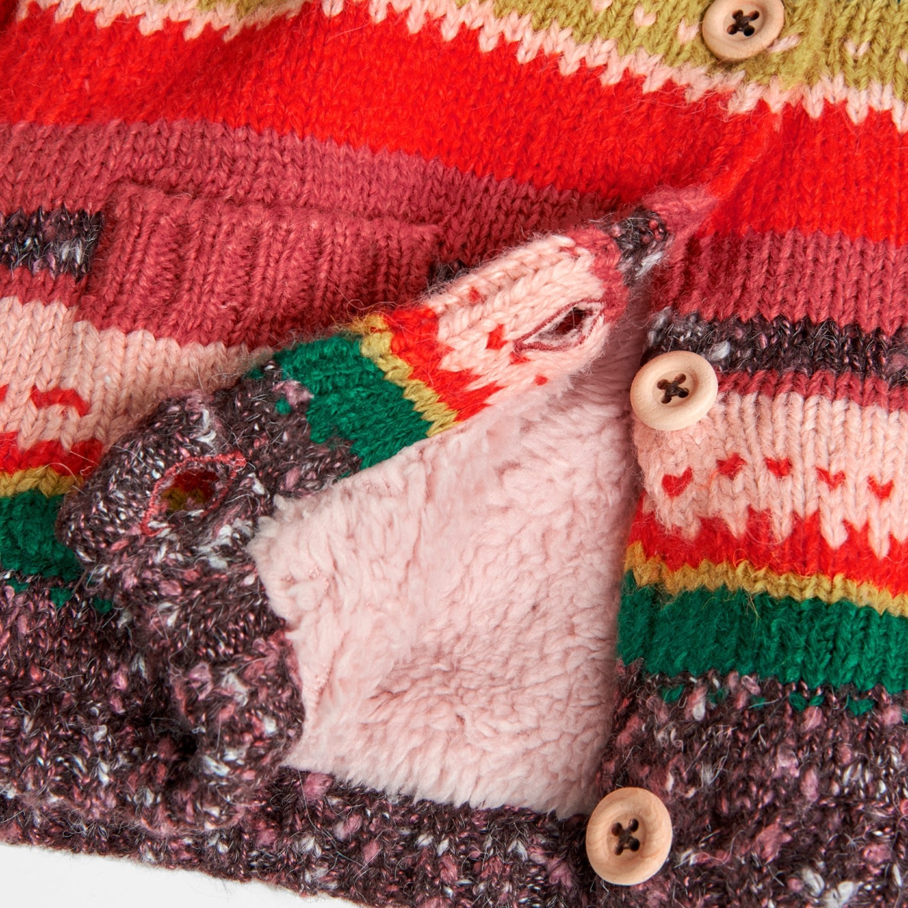 Abrigo rosa 217190 - Ceremonias Anny