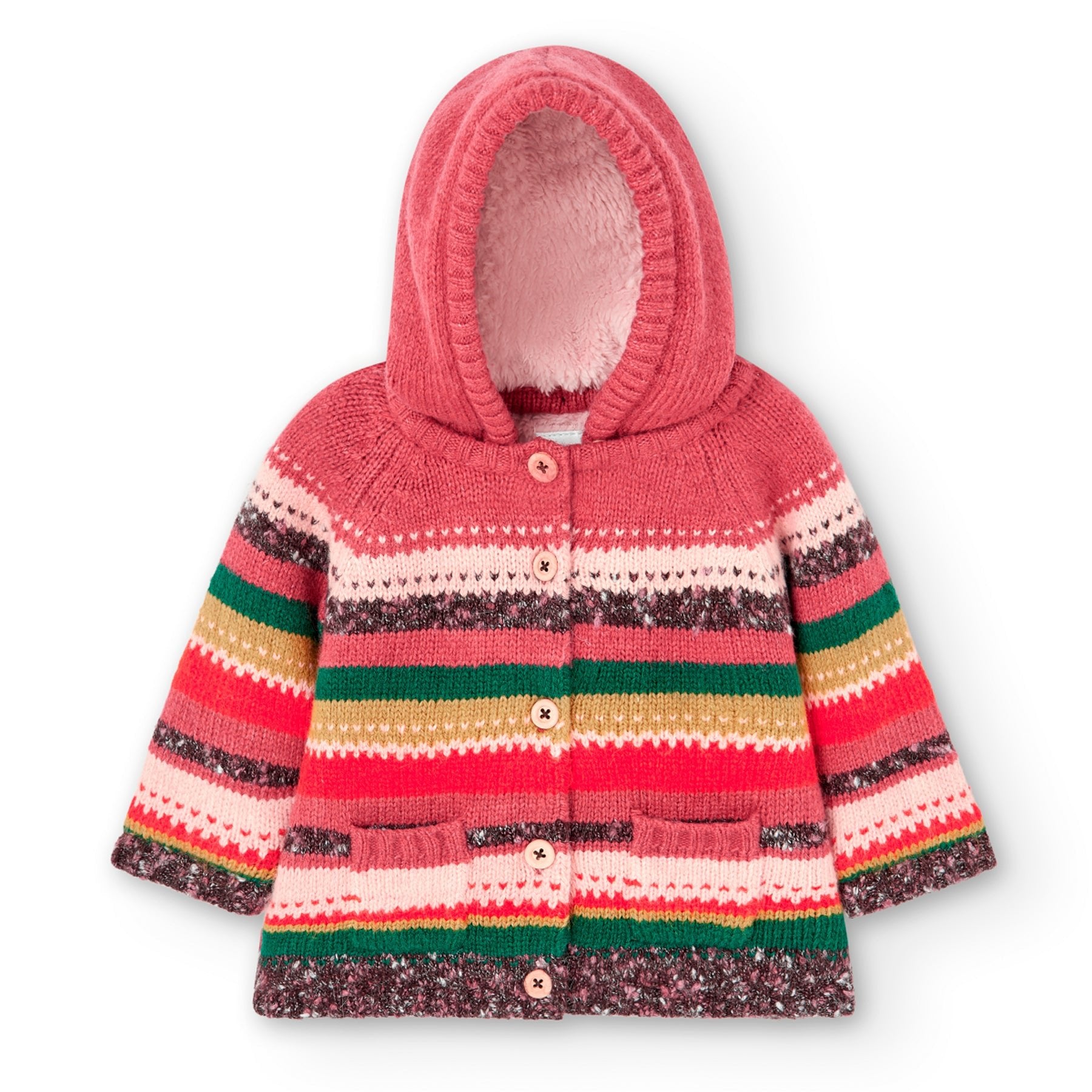 Abrigo rosa 217190 - Ceremonias Anny