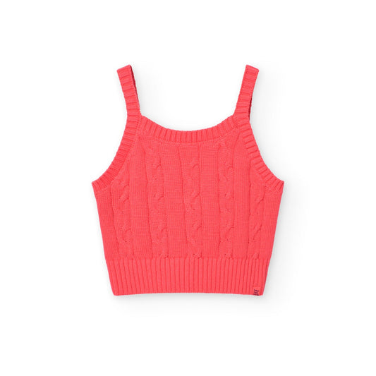 BOBOLI Blusa de tirantes para niña 401184 - Ceremonias Anny