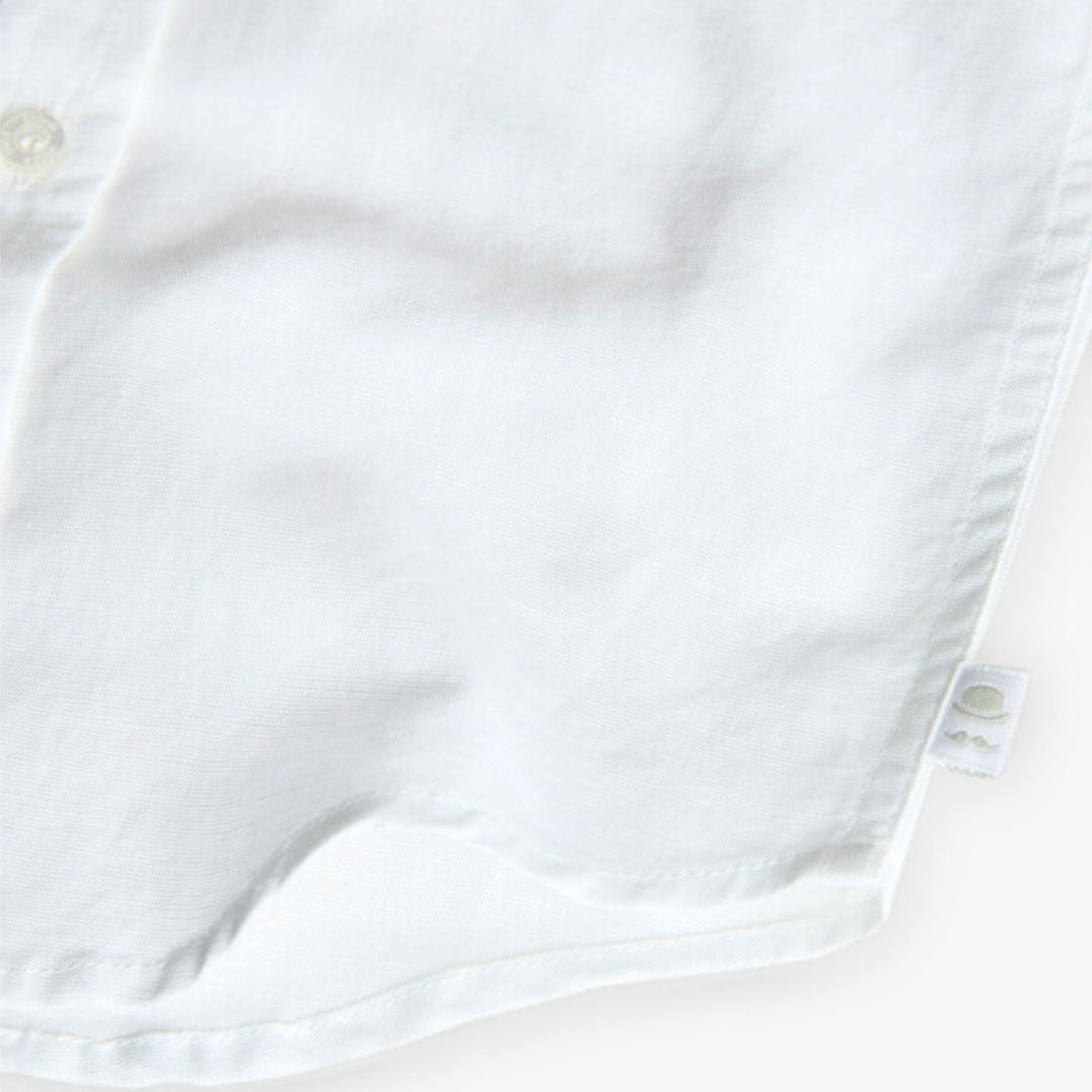 BOBOLI Camisa de lino para niño 731034 - Ceremonias Anny