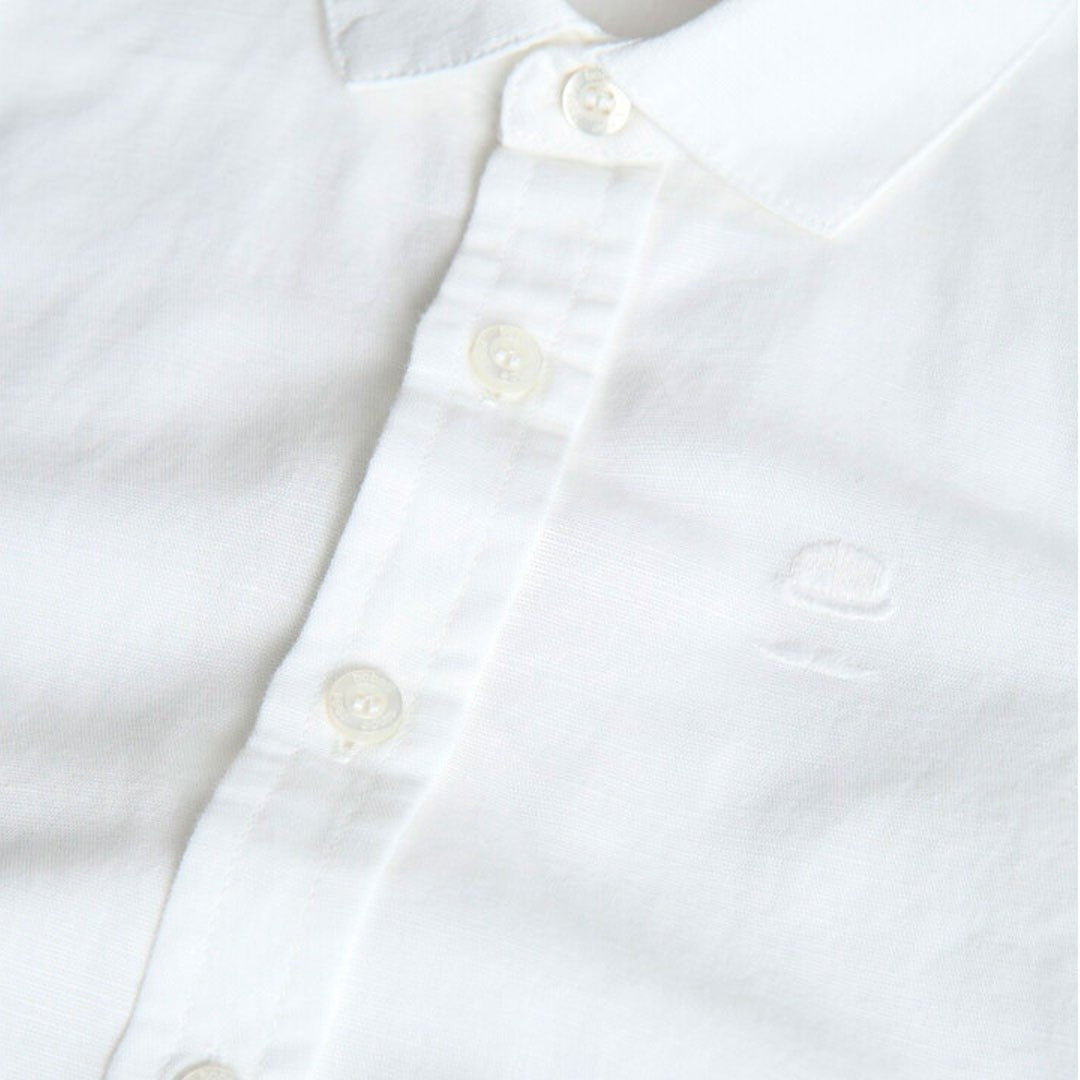 BOBOLI Camisa de lino para niño 731034 - Ceremonias Anny
