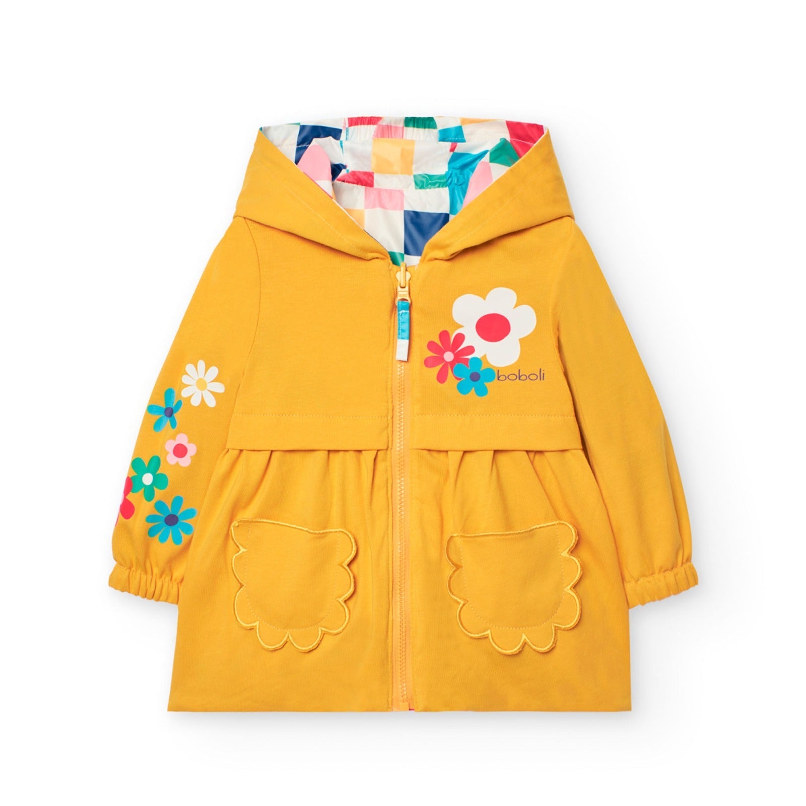 BOBOLI Chamarra reversible para niña 241175 - Ceremonias Anny