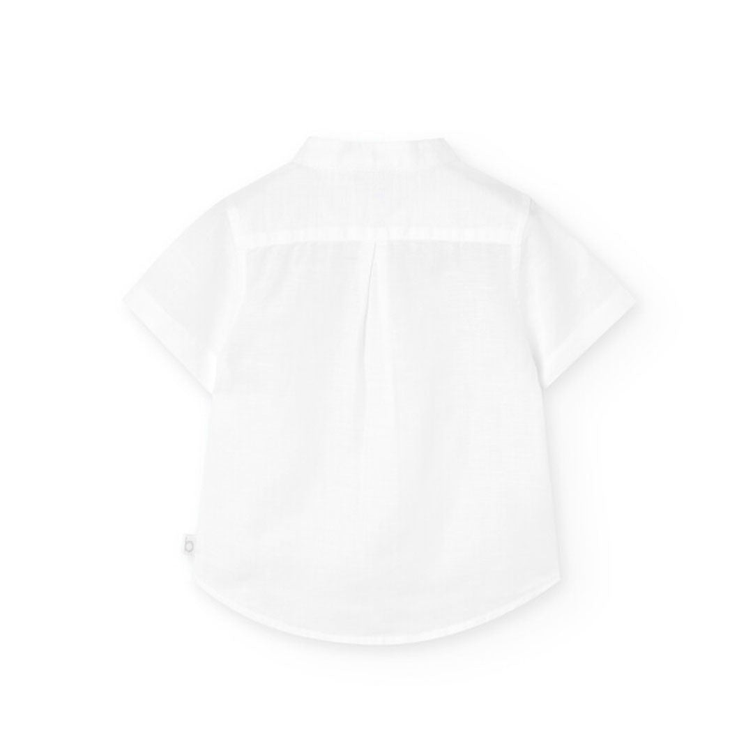 BOBOLI Conjunto de camisa y bermuda para niño 711076 - Ceremonias Anny