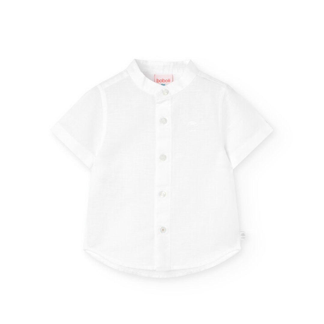 BOBOLI Conjunto de camisa y bermuda para niño 711076 - Ceremonias Anny