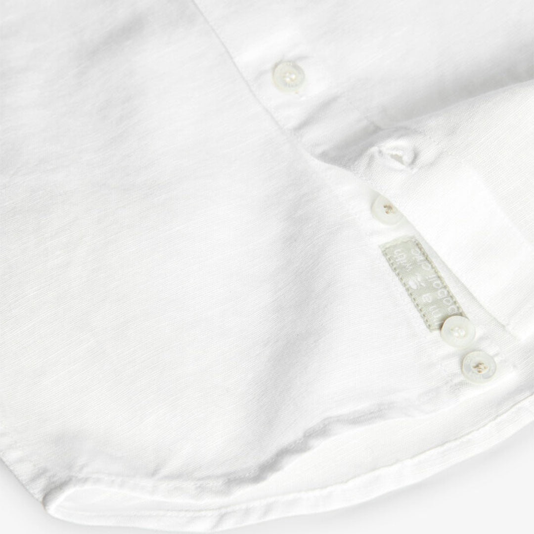 BOBOLI Conjunto de camisa y bermuda para niño 711076 - Ceremonias Anny