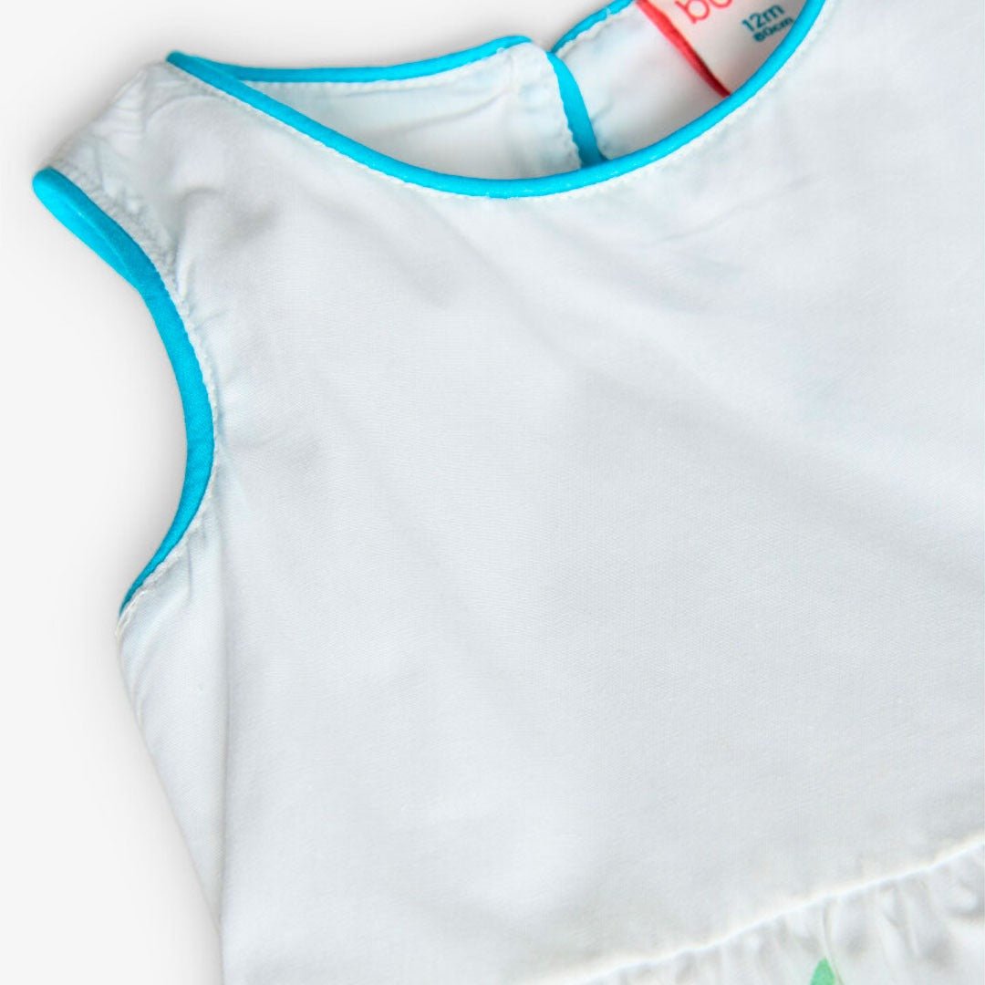 BOBOLI Conjunto de vestido y torera para niña 701312 - Ceremonias Anny