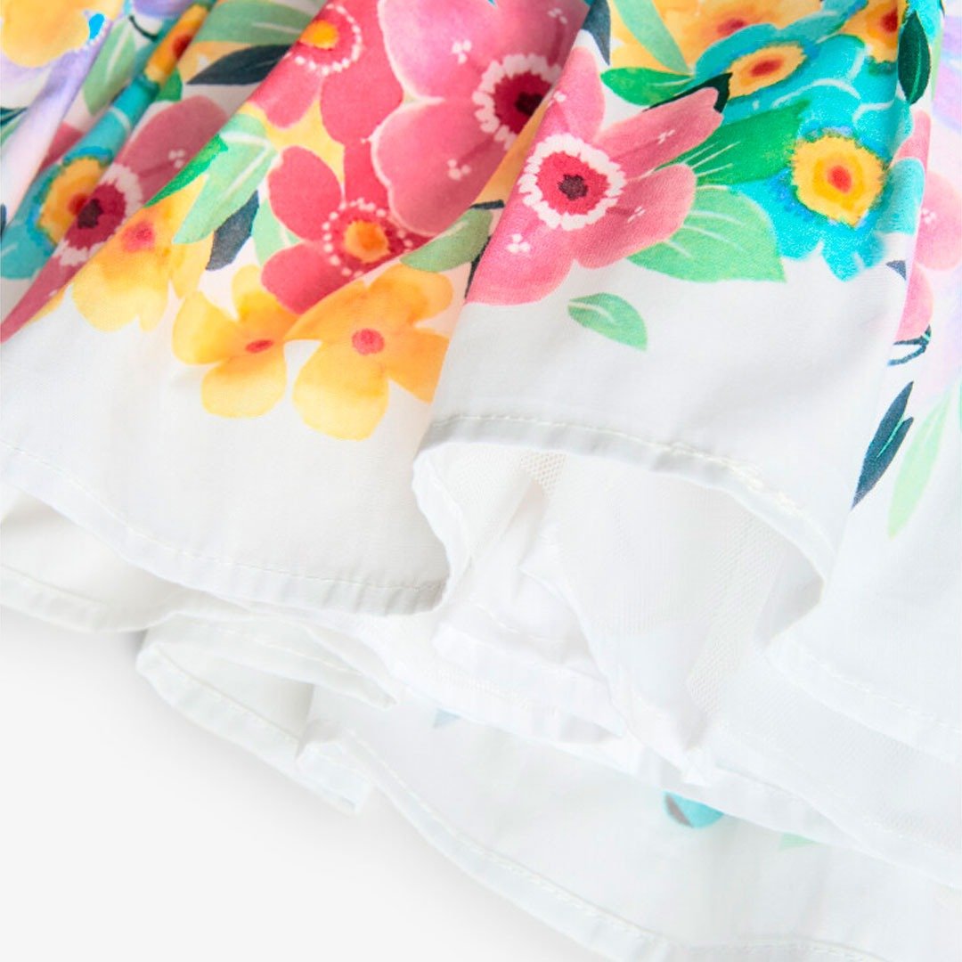 BOBOLI Conjunto de vestido y torera para niña 701312 - Ceremonias Anny