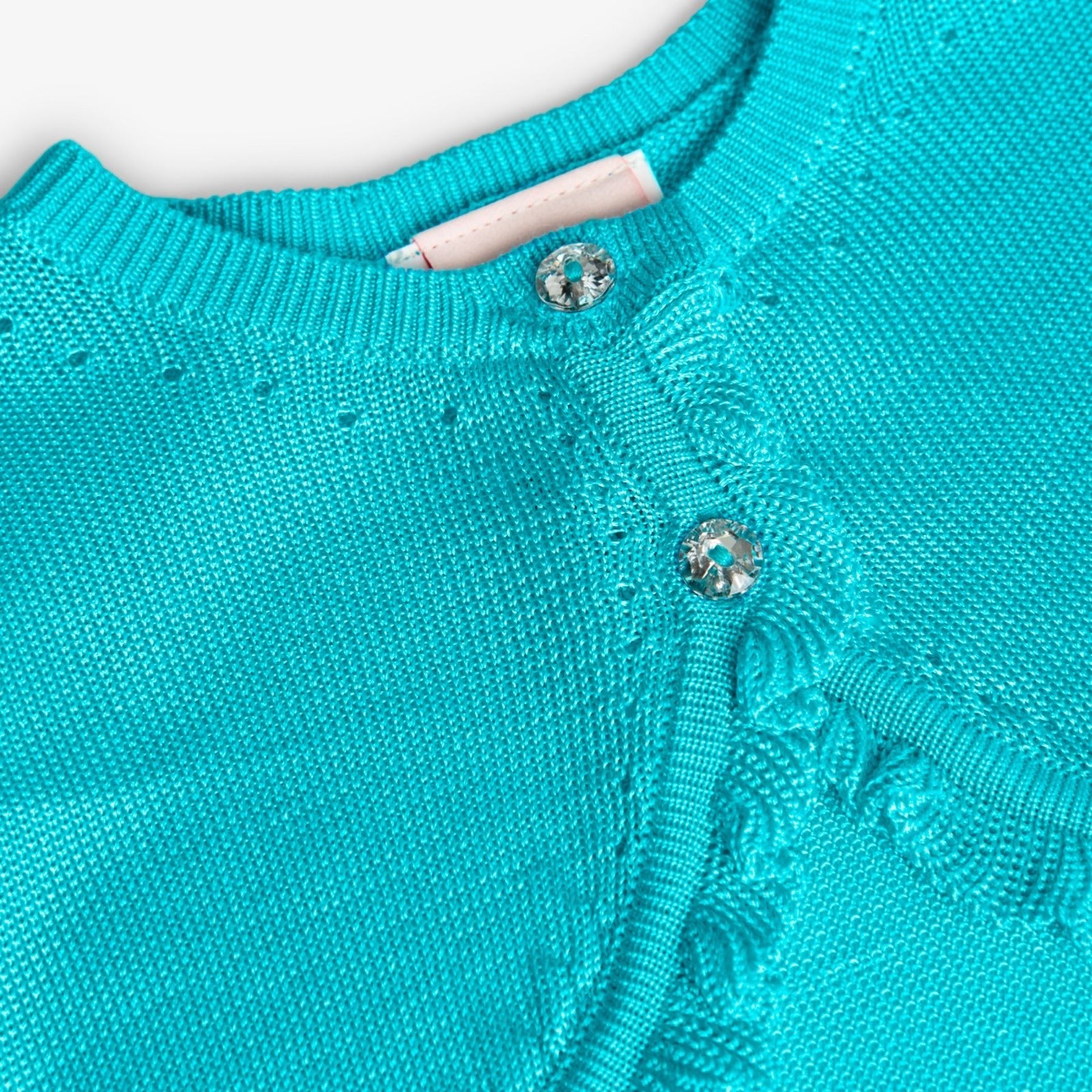 BOBOLI Conjunto de vestido y torera para niña 701312 - Ceremonias Anny