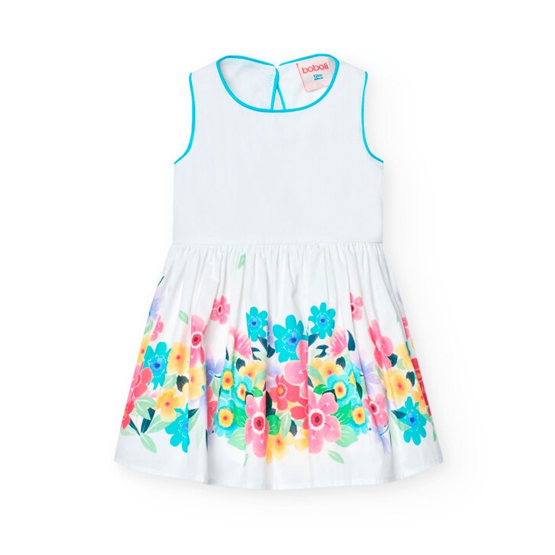 BOBOLI Conjunto de vestido y torera para niña 701312 - Ceremonias Anny