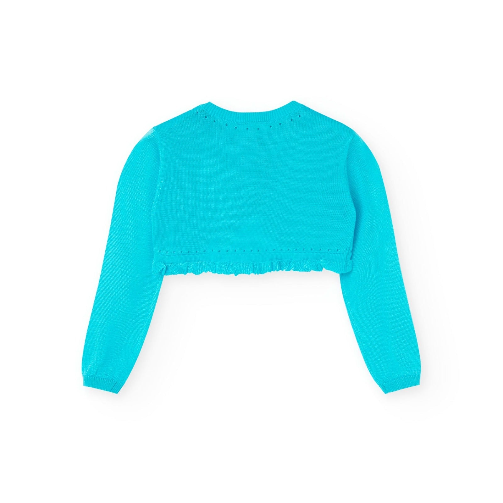 BOBOLI Conjunto de vestido y torera para niña 701312 - Ceremonias Anny