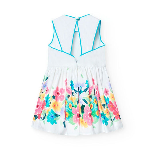 BOBOLI Conjunto de vestido y torera para niña 701312 - Ceremonias Anny